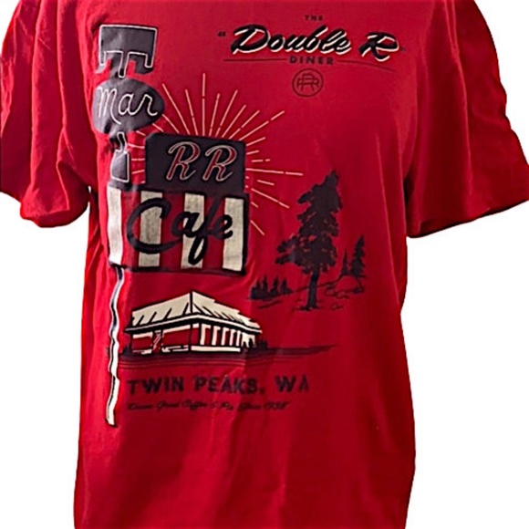 Loot Crate Other - Twin Peaks Double R Diner Lootwear T-Shirt